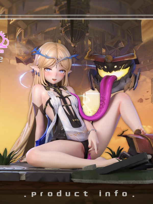 Lolikoo Studio Wuthering Waves Cartethyia Hot Sexy 1/6 Statue